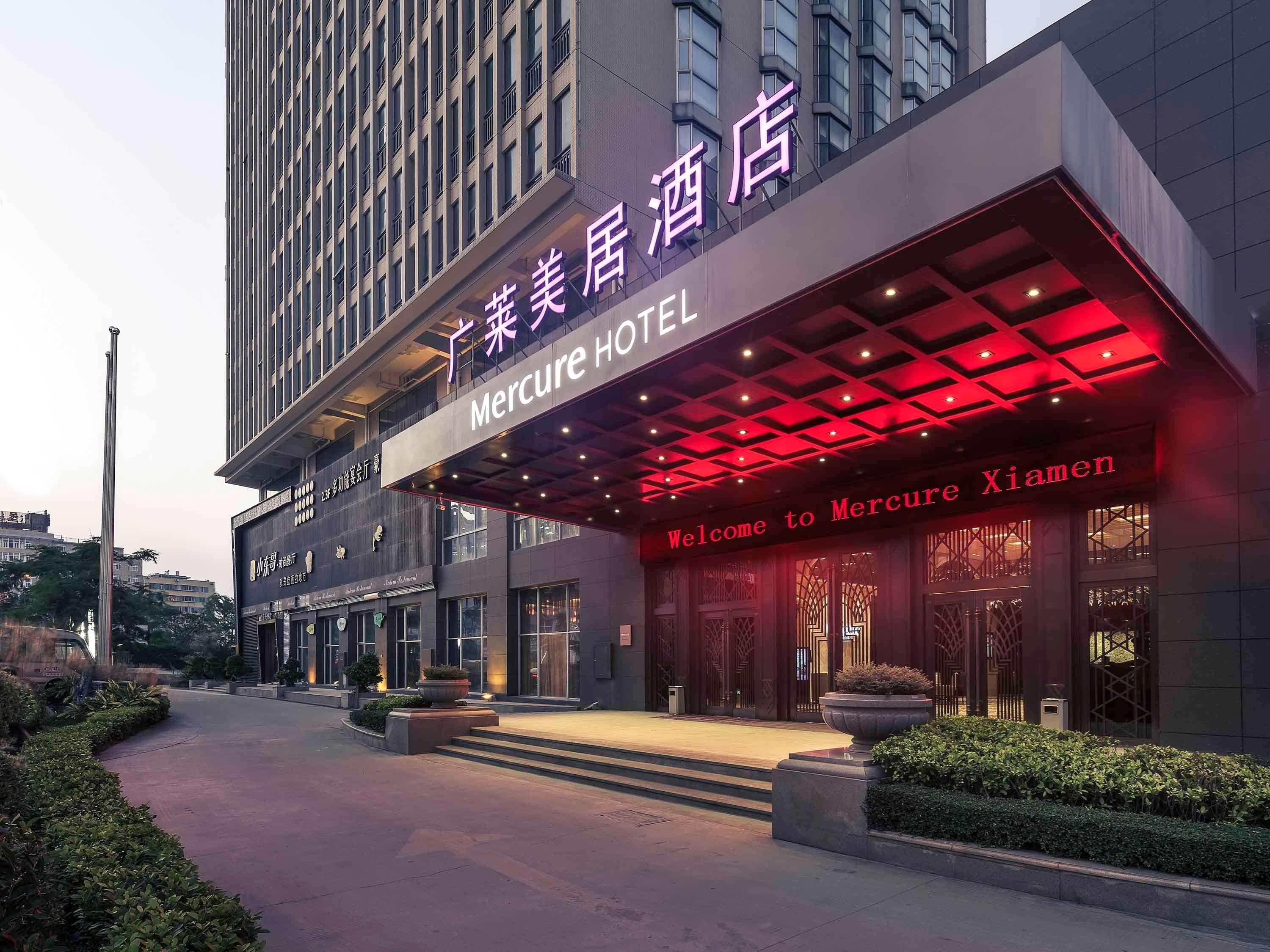 Mercure Xiamen Exhibition Centre Dış mekan fotoğraf