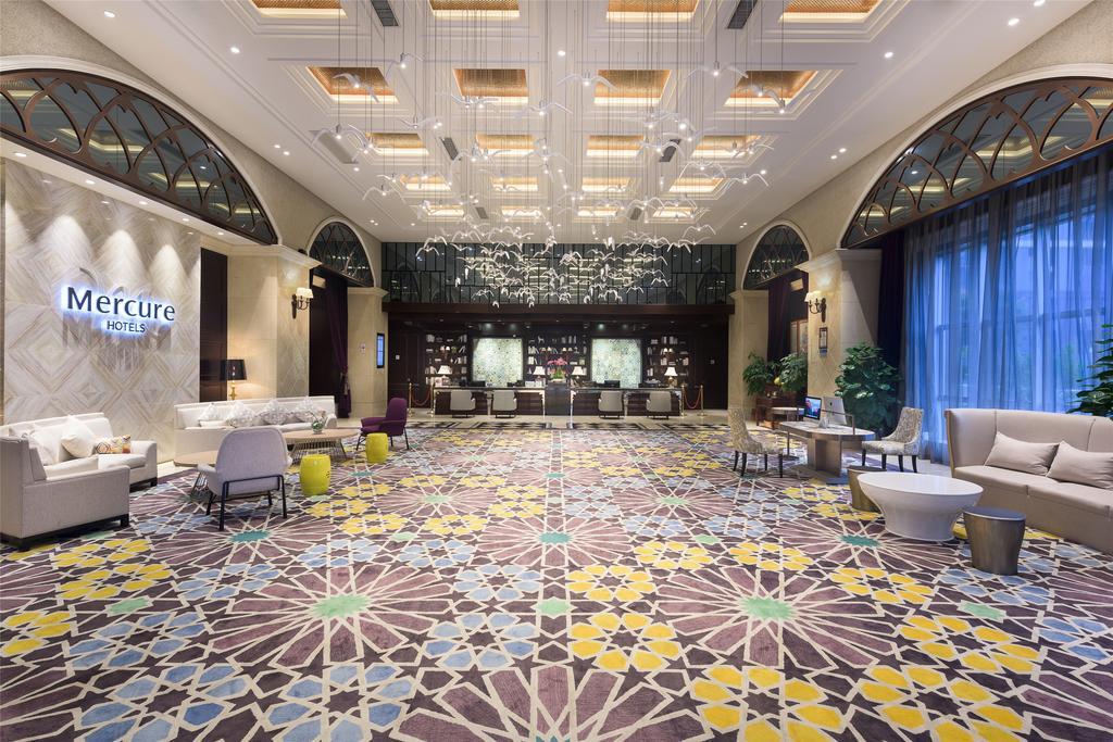 Mercure Xiamen Exhibition Centre Dış mekan fotoğraf